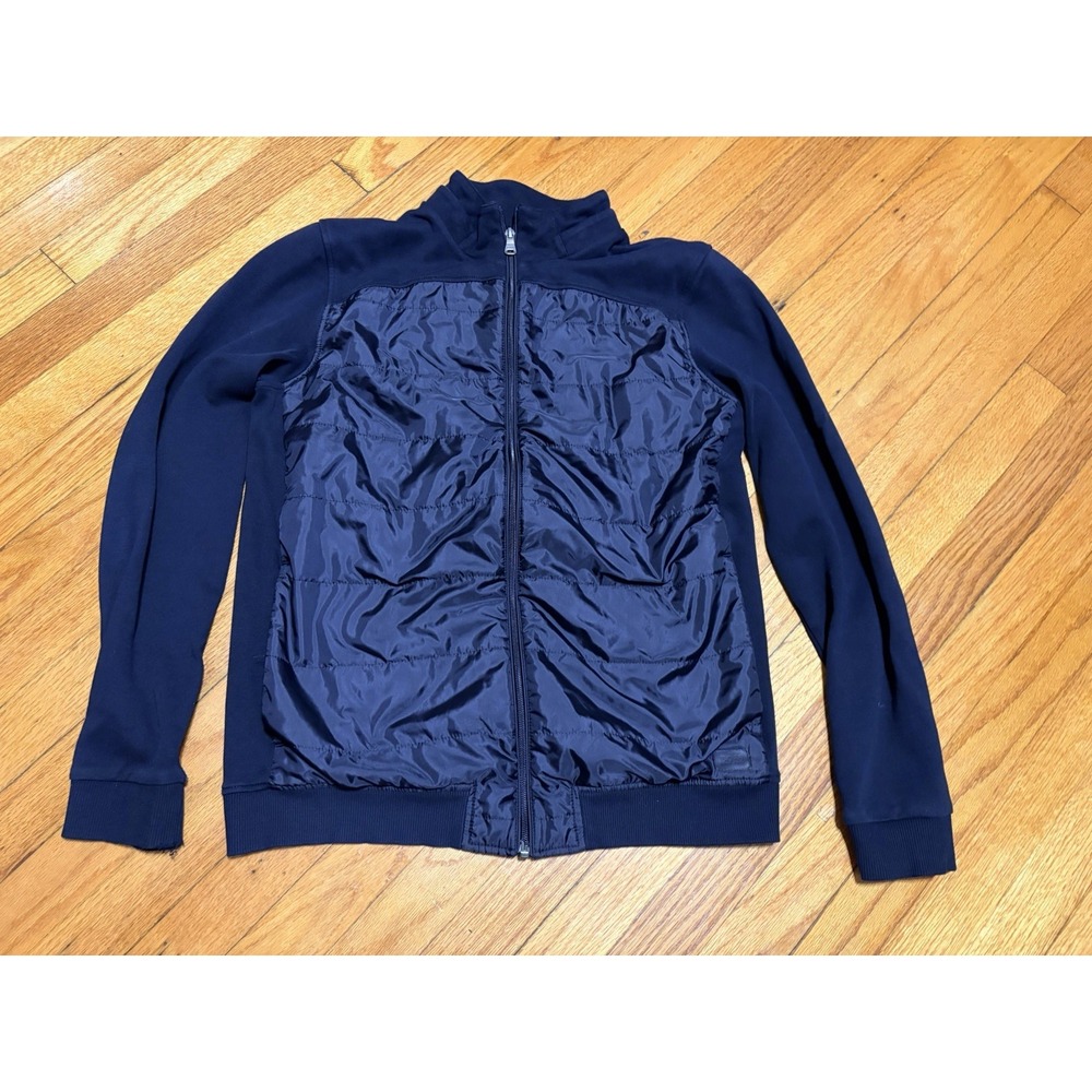 HUGO BOSS Sweater Puffer Jacket Bomber Mens Size Medium